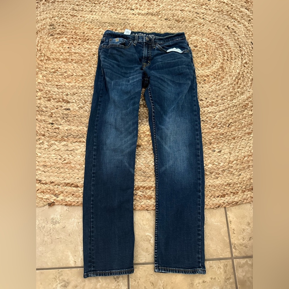 US POLO STRAIGHT JEANS